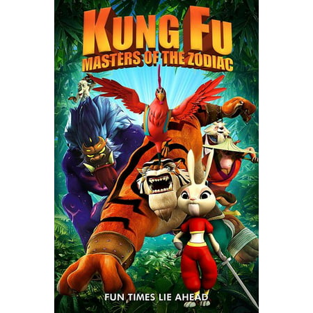 Kung Fu Masters (DVD)