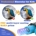thumbnail image 3 of Binoculares OBUBY para niños de 3 a 12 años 8x21 de alta resolución, 3 of 7