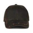 thumbnail image 2 of Outdoor Cap BRB-605 Barbed-Wire Embroidery Solid Back Cap-Brown, 2 of 8