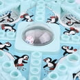 thumbnail image 1 of Juego Familiar De Pingüinos, 1 Pieza Pop 'n Drop Penguins Toys Trampa De Pingüinos Para Niños Romper Hielo Tablero De Dados De Escritorio Competencia Juego De Interacción, 1 of 7