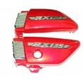 thumbnail image 4 of New Yamaha RX135 Side Panel Set Red Plastic Made for RX 135 CC Bikes, 4 of 5