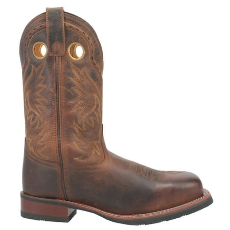 

Laredo Mens Kane Square Toe Casual Boots Mid Calf