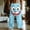 B_ Multicolor, variant on Men's Frowning Angry Cartoon Print Casual Pants, Elastic Waist Drawstring, Loose Fit for stylish trendy outfits Multicolor XXL