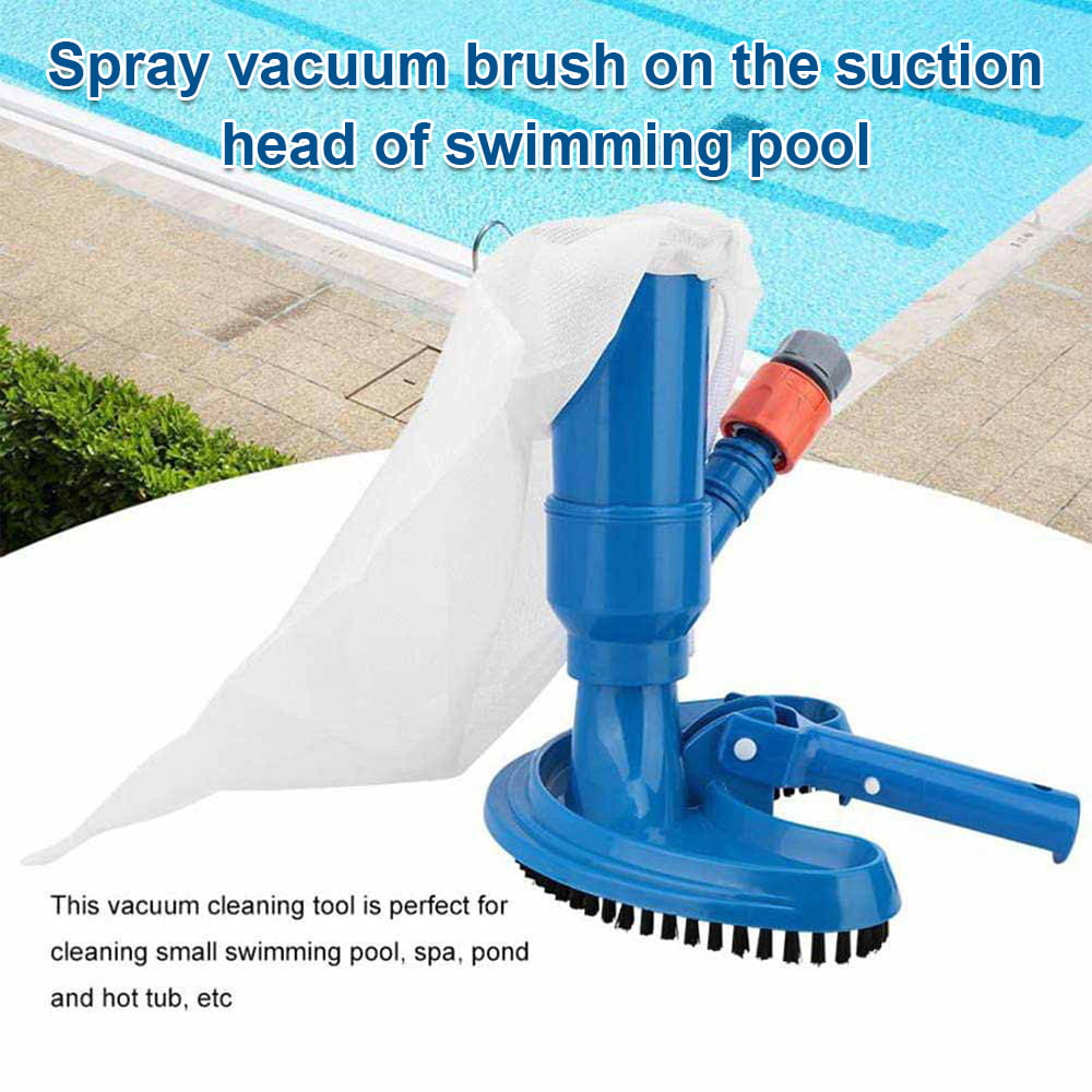 Swimming Pool Jet Vacuum Cleaner Fountain Pond Cleaning Tool Suction G6U9 
