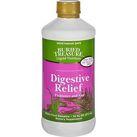Buried Treasure Digestive Relief Supplement 16 fl oz