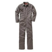 Industrial Coverall, XL, Gray
