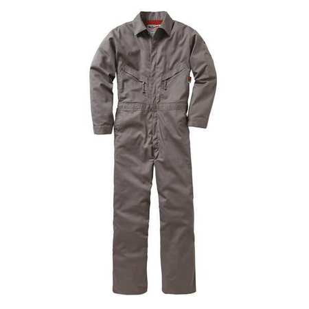 Industrial Coverall, XL, Gray