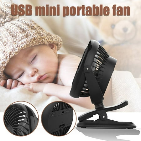 

Apmemiss Fans on Clearance Portable Fan USB Mini Electric Fan Quiet Operation Fan 360 Angle Wind Fans for Home