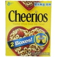 thumbnail image 5 of General Mills Cheerios Toasted Whole Grain Oat Cereal, 20.35 oz., 2 Count, 5 of 6