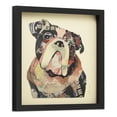 thumbnail image 2 of "English Bulldog" Dimensional Collage Framed Graphic Art Under Glass Wall Art, 2 of 9