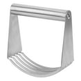 thumbnail image 1 of Dough Blender, Dough Flour Mixer Dough Mixer Baking Tool Pastry Cutter, For Cake Rushing Nuts Making  Party Sugar, 1 of 8