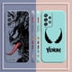 thumbnail image 4 of Funda para Samsung Galaxy A91 A73 A72 A71 A53 A52 A51 A42 A33 AO3S 4G 5G funda de silicona líquida Simple Marvel Comics Venom, 4 of 5