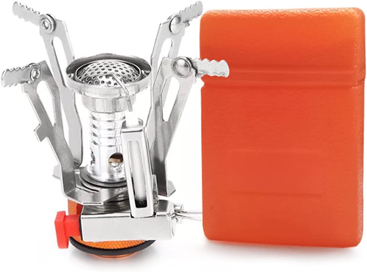 Portable Camp Stove Compact Wind Resistant Camping Stove Mini