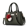 thumbnail image 4 of Bolso de mano de moda de primavera para mujer, versión coreana simple, bolso de mensajero de hombro de gran capacidad, 4 of 6