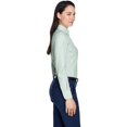 thumbnail image 3 of Devon & Jones Ladies' Crown Woven Collectionâ„¢ Banker Stripe, 3 of 4
