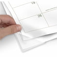 thumbnail image 5 of 2025 AT-A-GLANCE® 2-Color Monthly Desk Pad, 21-3/4" x 17", Traditional, January 2025 To December 2025, GG250000, 5 of 7