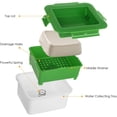 thumbnail image 3 of Prensa para tofu de seda, elimina el agua fácilmente en 10 a 30 minutos, perfecta para chefs que aman la consistencia y el sabor, sin BPA, apta para lavavajillas, 3 of 7