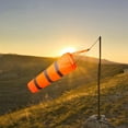 thumbnail image 5 of 2PCS 30 Inch Windsock Wind Direction Measurement Sock Bag with Reflective Belt for Outdoors Airport Farm & Park, 5 of 5