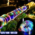 thumbnail image 6 of 100 LED 33ft /10M Strip Rope Light Tube String Outdoor Garden Party Decoration Lights, 6 of 11