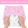 thumbnail image 5 of Littleforbig Washable Adjustable Reusable Waterproof Cloth Adult Diaper Wrap Cover One Size - Little Circus, 5 of 6