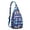 Blue-30, variant on Dinosaur World Sling Tote&nbsp;- Colorful Jurassic Print Bag, Leakproof Thermal Container for Outdoor Activities