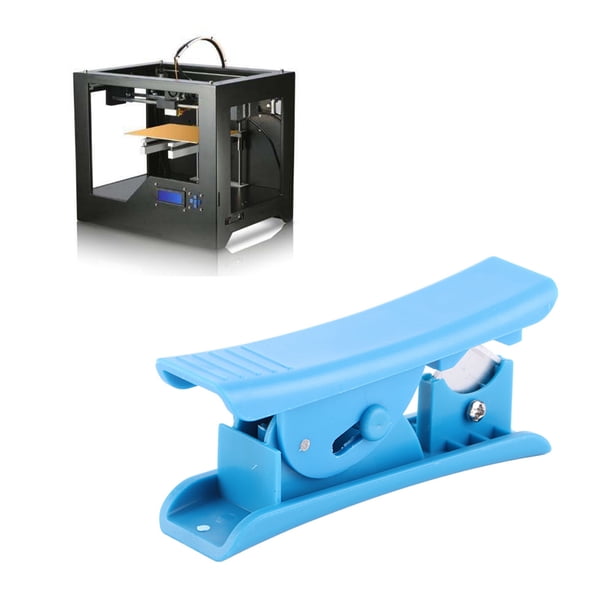 Cortador De Tubos, Cortador De Tubos De PTFE, Plástico De Alta Y Herramienta Manual Con Resorte Con Hoja De Acero Inoxidable Para Impresora 3D