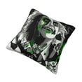 thumbnail image 4 of Beetlejuice Square Pillow Case Pillow Holder Soft Decorative Pillow Sham Cushion Cases Pillowcase 16"X16", 4 of 7