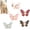 5pc, variant on Botón Mariposa Para Escote, Pearl Butterfly Waist Buckle, Butterfly Pants Waist Tightener, Adjustable WaistBuckle Extender Set Pants Clips, No Sew Detachable WaistKnots For Loose Jeans (5PC)