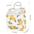 thumbnail image 3 of Bolsa De Almacenamiento Impermeable De Gran Capacidad Bolsa De Almacenamiento Montada En La Pared Organizador De Guardarropa Colgante Contenedor De Almacenamiento De Lino De Algodón Con Patrón Lindo Minnieouse HA026946-01, 3 of 5
