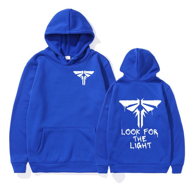 The Last Of Us Look For The Light Firefly Mark Hoodie Men Wo