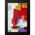 thumbnail image 2 of Bothne, Janet 11x14 Black Modern Framed Museum Art Print Titled - Text Blocking I, 2 of 5