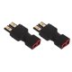 thumbnail image 2 of T Battery Adapter,2Pcs T Female Adapter RC Battery Connector Tto Male Adapter, 2 of 5