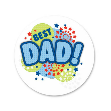 Best Dad Edible Icing Image Cake Decoration Topper -1/4