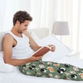 thumbnail image 5 of Disketp Animal Heads Men's Pajama Pants - Ultra Soft Fleece Sleep and Lounge Pants (Size: S-XXL)-, 5 of 6
