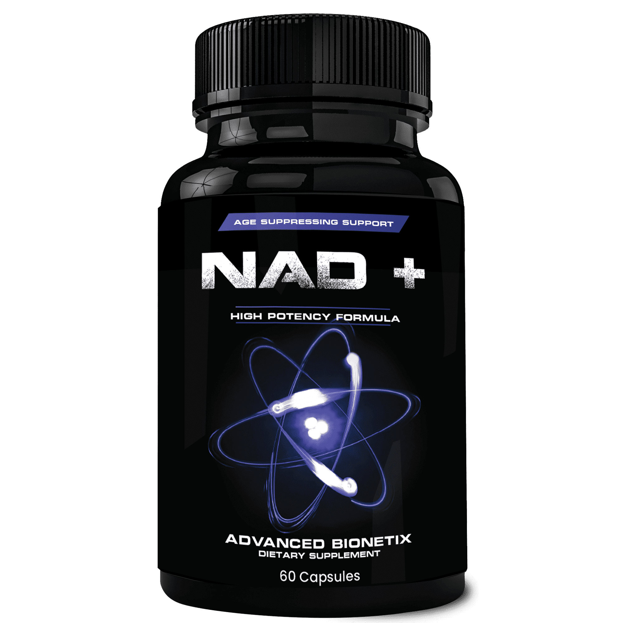 Advanced Bionetix NAD Supplement with Nicotinamide Riboside Plus Resveratro, Quercetin, Betaine w/RiboYOUNG™ for True Anti Aging