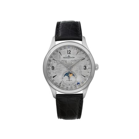 Pre-Owned Jaeger Lecoultre Master Calendar Meteorite Watch Q1558421