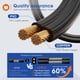 thumbnail image 5 of Cadena de luces LED adicionales para exteriores, 61 m, impermeables y regulables, 5 of 8