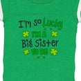 thumbnail image 4 of Inktastic I'm So Lucky I'm a Big Sister to Be Girls Baby Bodysuit, 4 of 5