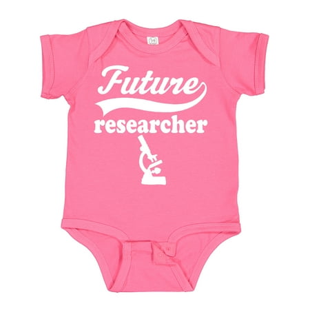 

Inktastic Future Researcher Science Job Gift Baby Boy or Baby Girl Bodysuit