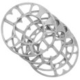 thumbnail image 3 of MasteelfCA 4Pcs 8mm Wheel Spacers Shims Plate Alloy Aluminum 4 & 5 Stud for Autocar Universal, 3 of 8