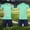 Green, variant on RKSTN Soccer Jersey Kids Short Sleeve Crew Football Jersey Shirt with Shorts 2 Piece Training Uniform Soccer Jersey Set(Red ,3XS)