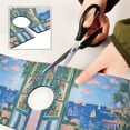 thumbnail image 6 of Yayeee Faucet Mat for Kitchen Sink 14.7" Diatomite Long Splash Guard Pad, Sea Window, 6 of 7