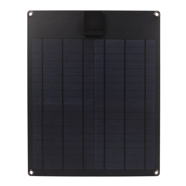 Solar Battery Maintainer, 20W Monocrystalline Silicon RV Solar Panel Solar Battery Solar Panels with an Intelligent Charging Chip for Diverse Applications Including Charging