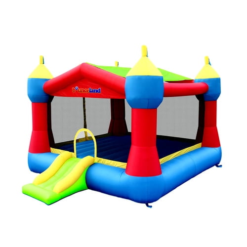 bounceland pop star inflatable bounce house bouncer