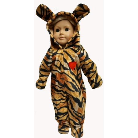 18 inch doll tiger halloween costume dress up for fun