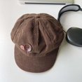 thumbnail image 1 of Typpkmm Boina De Pana Vintage Para Mujer with Gorra Octogonal Con Botones, 1 of 7