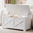 thumbnail image 4 of cm de Profundidade Madera Almacenamiento Chest Toy Bench Moderno Lift-Top cm de Profundidadesign con Seguridad cm de Alturainge para Entryway cm de Profundidadormitorio o Living Sala Supports..., 4 of 7