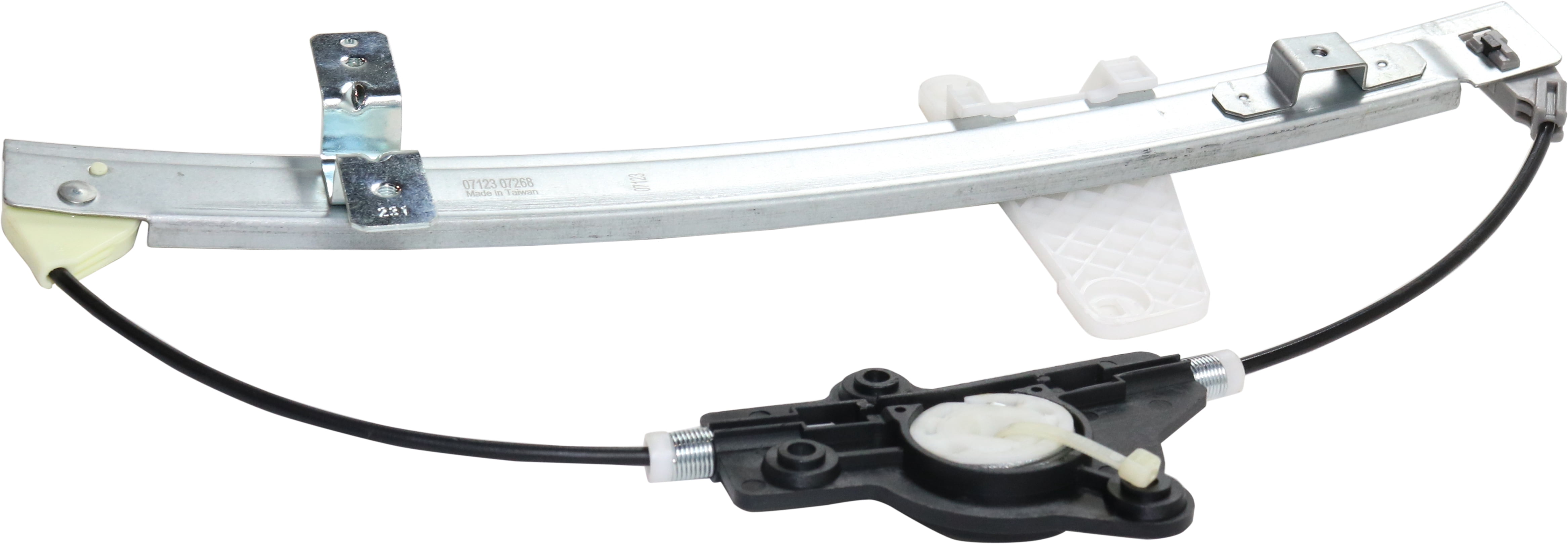 Window Regulator For 2004-2008 Nissan Maxima Rear, Right Passenger Power