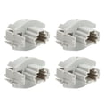 thumbnail image 3 of License Light Bulb Socket, 34102 S60 003 Wear Resistant Replacement High Strength Brake Taillight Socket Bracket Impact Proof  For Car, 3 of 8