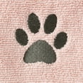 thumbnail image 3 of RITZ Embroidered Microfiber Pet Towel, Small, Set of Three, Spa Blush, 3 of 6